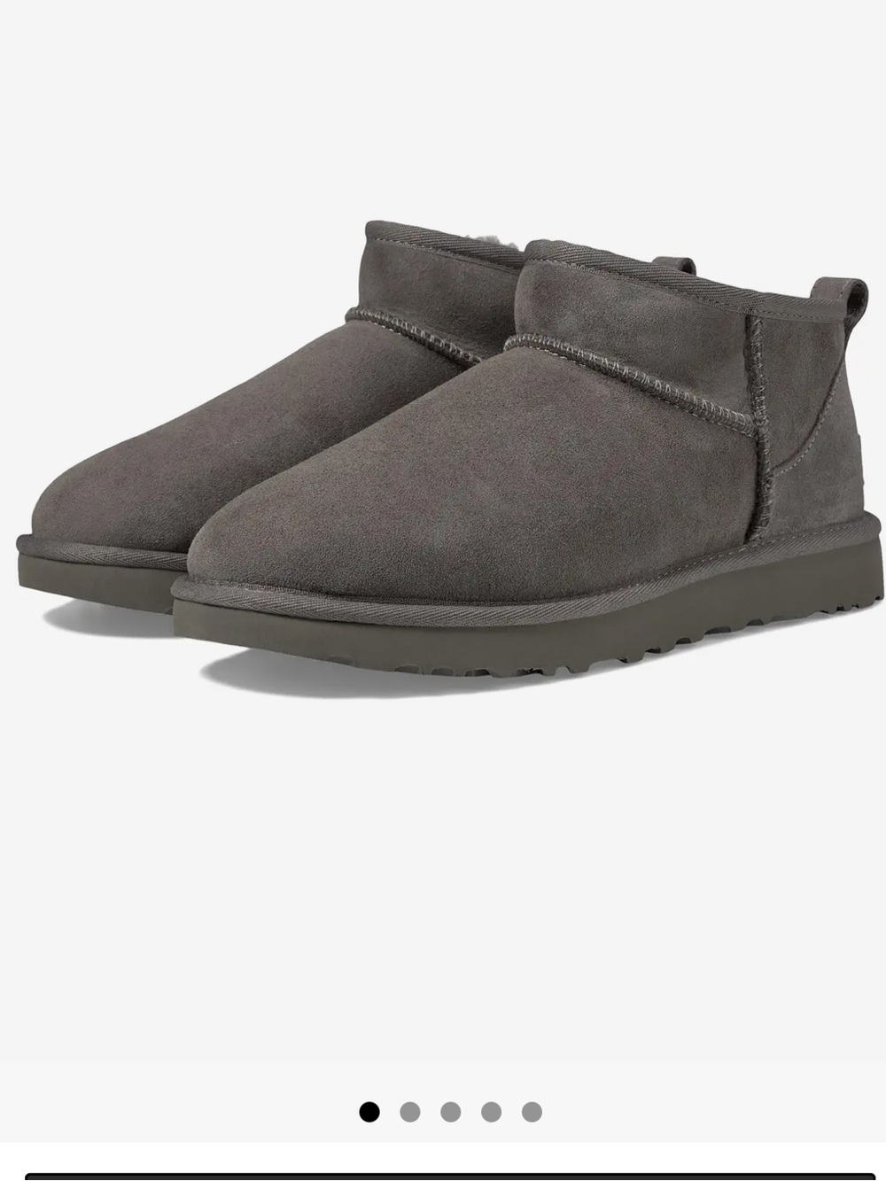 UGG Classic Ultra Mini - Grey 10